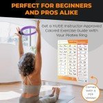 MANTRA SPORTS Pilates Ring for Home Workouts