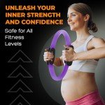 MANTRA SPORTS Pilates Ring for Home Workouts