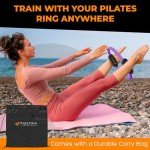 MANTRA SPORTS Pilates Ring for Home Workouts