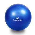 9-Inch Mini Pilates Ball with Pump for Core Training