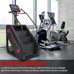 Stair Stepper Machine with LED Screen & Fan