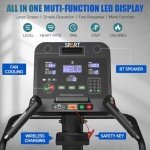 Stair Stepper Machine with LED Screen & Fan