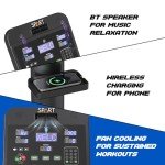 Stair Stepper Machine with LED Screen & Fan