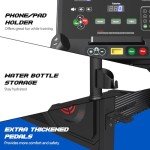 Stair Stepper Machine with LED Screen & Fan