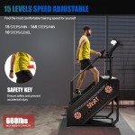 Stair Stepper Machine with LED Screen & Fan