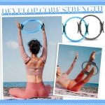 14-Piece Pilates Ring and Ball Set for Women