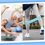 14-Piece Pilates Ring and Ball Set for Women