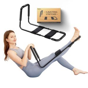Adjustable Hamstring Stretcher for Flexibility & Recovery