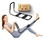Adjustable Hamstring Stretcher for Flexibility & Recovery