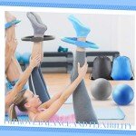 14-Piece Pilates Ring and Ball Set for Women