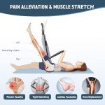Adjustable Hamstring Stretcher for Flexibility & Recovery