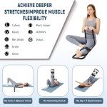 Adjustable Hamstring Stretcher for Flexibility & Recovery