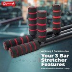 Stainless Steel 3 Bar Leg Stretcher Device