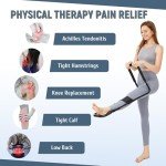 Adjustable Hamstring Stretcher for Flexibility & Recovery