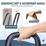Adjustable Hamstring Stretcher for Flexibility & Recovery