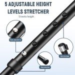 Adjustable Hamstring Stretcher for Flexibility & Recovery