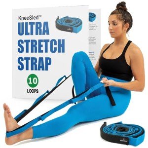 KneeSledâ„¢ Ultra Stretch Strap for Physical Therapy
