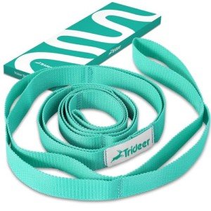Trideer 10 Loop Yoga Stretching Strap