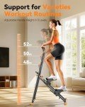 Niceday Foldable Stair Stepper for Home Gym