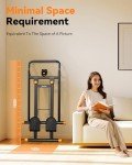 Niceday Foldable Stair Stepper for Home Gym