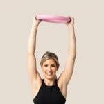 Pink 10 lbs Ring Weight for Home Workouts