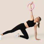 Pink 10 lbs Ring Weight for Home Workouts