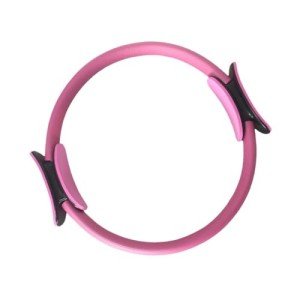 Dual-Handle Pilates Ring for Toning and Sculpting