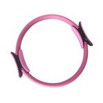 Dual-Handle Pilates Ring for Toning and Sculpting