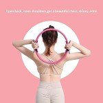 Dual-Handle Pilates Ring for Toning and Sculpting