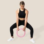 Pink 10 lbs Ring Weight for Home Workouts