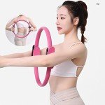 Dual-Handle Pilates Ring for Toning and Sculpting