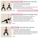 Pink 10 lbs Ring Weight for Home Workouts