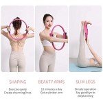 Dual-Handle Pilates Ring for Toning and Sculpting