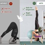Yes4All Wooden Yoga Headstand Inversion Bench