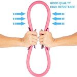 Dual-Handle Pilates Ring for Toning and Sculpting