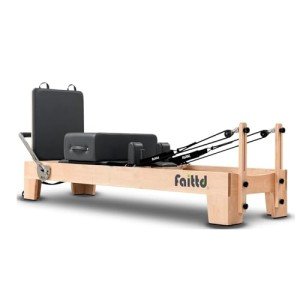 Faittd Home Pilates Reformer with Accessories