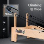 Faittd Home Pilates Reformer with Accessories
