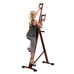 Total Body Workout Vertical Climber for Home Fitness