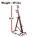 Total Body Workout Vertical Climber for Home Fitness