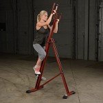 Total Body Workout Vertical Climber for Home Fitness