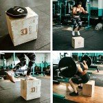 Versatile Wooden 3-in-1 Plyo Jump Box