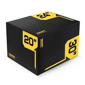 ToughFit 3-in-1 Adjustable Foam Plyo Box
