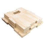 Versatile Wooden 3-in-1 Plyo Jump Box
