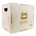 Versatile Wooden 3-in-1 Plyo Jump Box