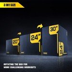 ToughFit 3-in-1 Adjustable Foam Plyo Box