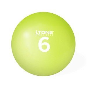 6 lb Tone Fitness Soft Weighted Toning Ball