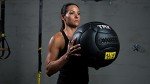 TRX Weighted Wall Ball for Full-Body Workouts