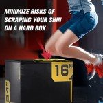 ToughFit 3-in-1 Adjustable Foam Plyo Box