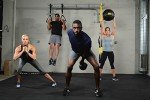 TRX Weighted Wall Ball for Full-Body Workouts