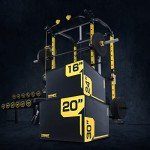 ToughFit 3-in-1 Adjustable Foam Plyo Box